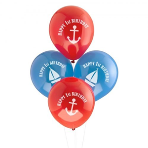 Latex Ballonnen 1 jaar 8 Stuks Birthday Latex Ballonnen 1 jaar 8 Stuks Birthday